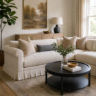 Max Sectional with Pleated Skirt 2