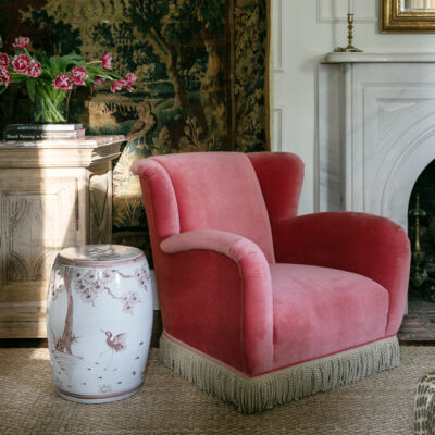 The Stout Swivel Chair